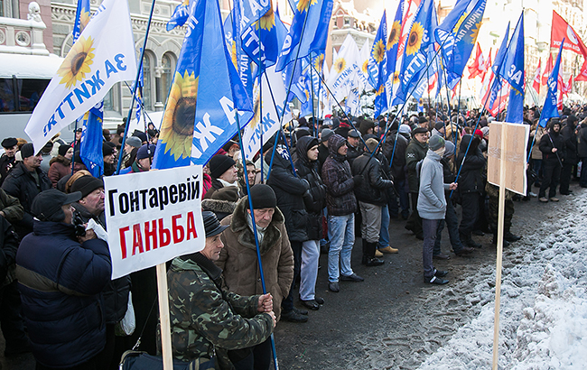 Разброд и шатание: как Киев пережил "митинг вкладчиков"
